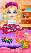 Real Cake Maker - Birthday Party Cake game memasak screenshot 5