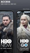 HBO NOW: Stream TV & Movies screenshot 0