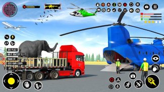 Animals Transport Truck Games screenshot 5