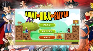 Anime Dragon Ninja Saiyan Ball screenshot 1