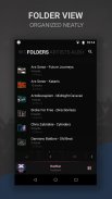 BlackPlayer Free Music Player screenshot 3