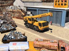 Junk Yard Truck Driver Parking screenshot 6