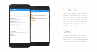 Writer Tools - Novel Planner, Tracker & Editor screenshot 4