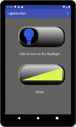 Luzen Noti: Flashlight Dimmer screenshot 9