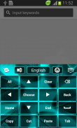 Neon Sentuh Keyboard screenshot 6