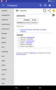 Portuguese Dictionary Offline screenshot 13