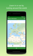 Karten auf Chromecast |🌎 Karten-App für Fernseher screenshot 10