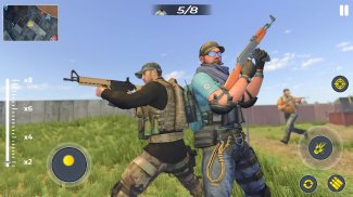 FPS shooting squad free-fire survival battleground screenshot 3
