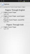 Leaving Cert Past Papers screenshot 2