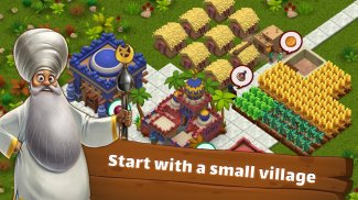 SunCity: City Builder, Farming game like Cityville screenshot 0