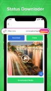 All Status Downloader – Status Saver Social Media screenshot 1