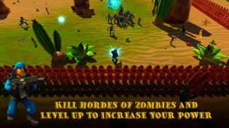Action Soldiers: Survival Zombie screenshot 5