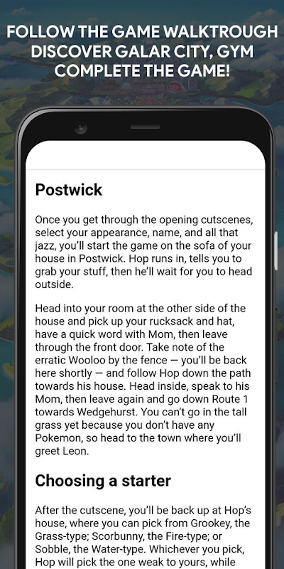 Free Pokemon Sword and Shield Tips And Tricks Android के लिए APK डाउनलोड  करें