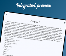 Novelist - Write novels screenshot 16
