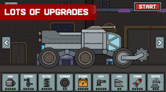 Death Rover: Uzay zombi yarışı screenshot 4