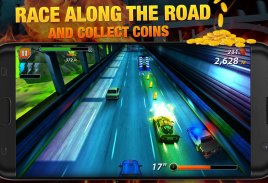 Highway rider: fast racing screenshot 2