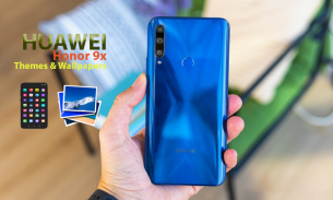 Huawei Honor 9x Themes, Ringtones & Launcher 2021 screenshot 0