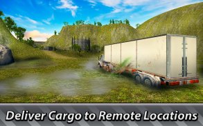 Truck Offroad: Cargo Truck Driving screenshot 1