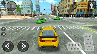 Crime Car City Gangster Games screenshot 2