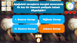 Osmanlı Tarihi Bilgi Yarışması screenshot 7