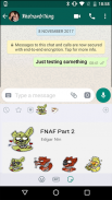 WAStickers - Fnaf Stickers screenshot 0