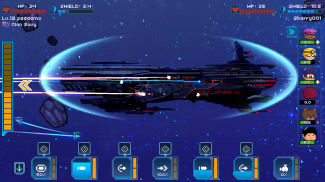 Pixel Starships™: Hyperspace screenshot 19