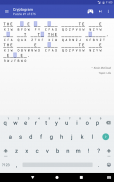 Cryptogram - puzzle quotes screenshot 5