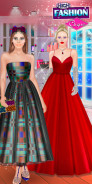 High Fashion Clique - Dress up & Makeup Game screenshot 5