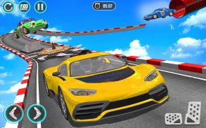 GT Car Stunt Race Car Games 3D screenshot 1