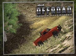 4x4 Offroad Adventures Sürücü screenshot 7