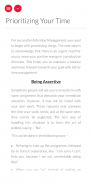 Learn Attention Management Offline Guide screenshot 7