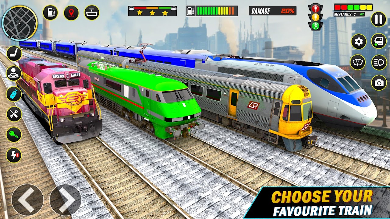 City Train Driving Train Games - Загрузить APK для Android | Aptoide