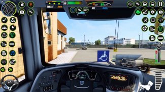 Euro Bus Conducir Bus Juego 3D screenshot 12