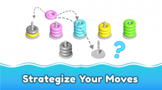 Color Hoop stack: 3D sort game screenshot 7