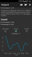 Veðurstöðin screenshot 2