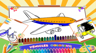 Jeux Coloriage Enfant - Doodle Coloring Book Games screenshot 1