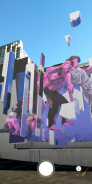 Abstracted Motion – Mural in AR screenshot 5