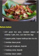 Resep Masakan Jengkol Petai Nusantara screenshot 1