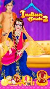 Royal Indian Doll 2 Wedding Salon Marriage Rituals screenshot 0