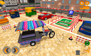 Chingchi rickshaw game 3d screenshot 0