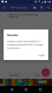 PDF to Image Converter - Lite screenshot 3