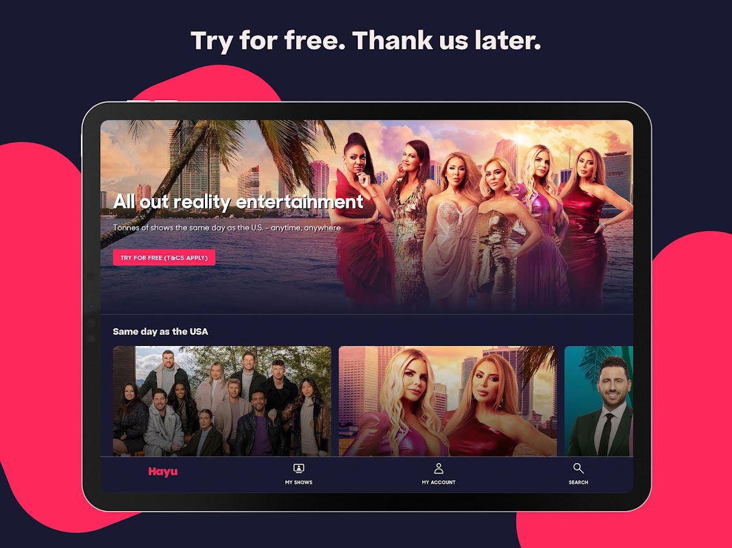 Best app to watch reality shows sale