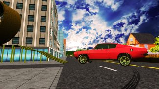 Simulador de conductor de coche ciudad real: choqu screenshot 3