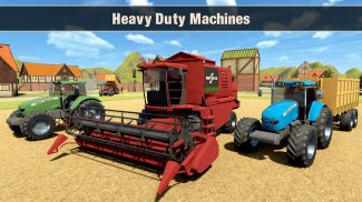 Real Tractor Driver Simulator - New Tractor Games screenshot 7