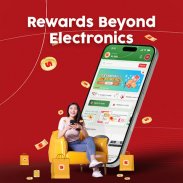 Senheng: Cashback & Rewards screenshot 0