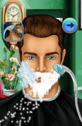 Barbearia barba e bigode Jogo screenshot 5
