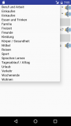 Deutsch A1 Thema screenshot 2