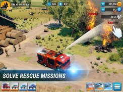 EMERGENCY HQ - free rescue strategy game screenshot 2