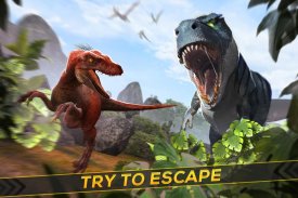 Dino Runner : Red T-Rex APK for Android Download