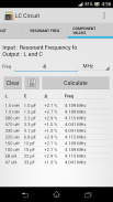 LC Circuit screenshot 1